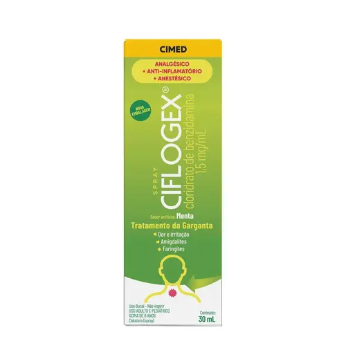 Ciflogex Spray Menta - 30ml