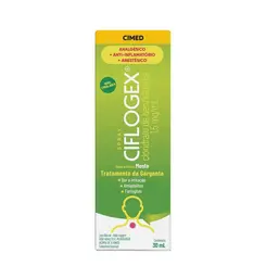 Ciflogex Spray Menta - 30ml