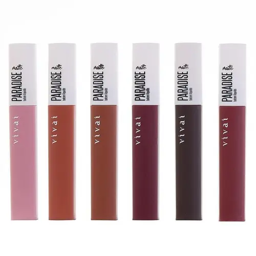 Batom Paradise Matte Liquido Vivai - 5Ml 309441