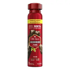 Desodorante Old Spice Aerosol Amadeirado 124g