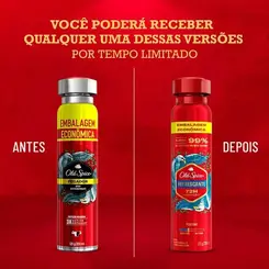 Desodorante Aerosol Old Spice Refrescante 200ml/ 124g
