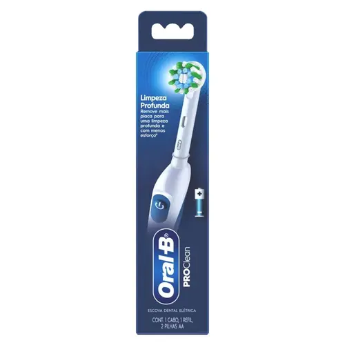 Escova de Dente Elétrica Oral-B PRO Clean 1 unidade