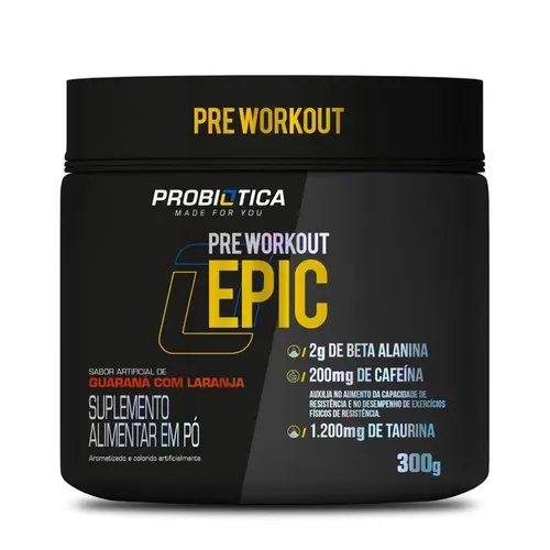 Epic Guarana Com Laranja - 5 Gramas