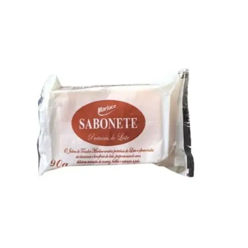 Sabonete Marluce Artesanal Branco - 90 Gramas