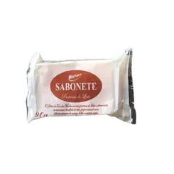 Sabonete Marluce Artesanal Branco - 90 Gramas