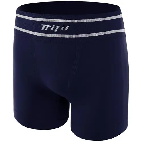 Cueca Boxer Trifil Sem Costura Marinho