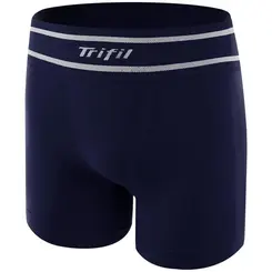 Cueca Boxer Trifil Sem Costura Marinho