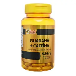 Guarana E Cafeina 520Mg - 60 Cápsulas Santa Barbara