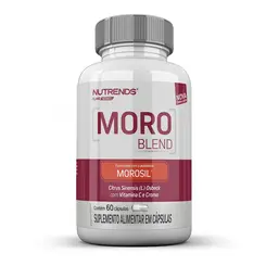 Moro Blend (Laranja Moro + Vitamina C + Cromo) Nutrends 60 Cápsulas