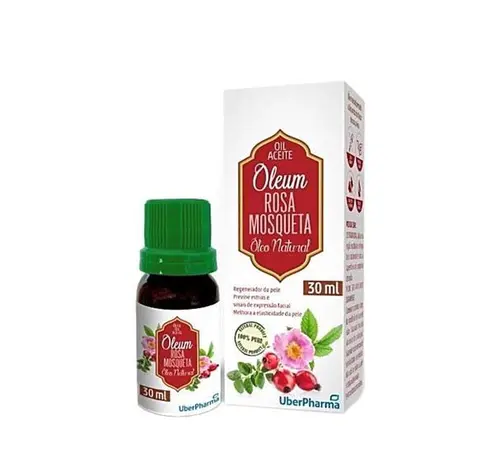Óleo Rosa Mosqueta - 30Ml Uberpharma