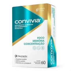 Polivitamínico Convivia 60 Comprimidos