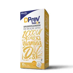 Dprev Todo Dia 1000Ui Gotas - 10Ml