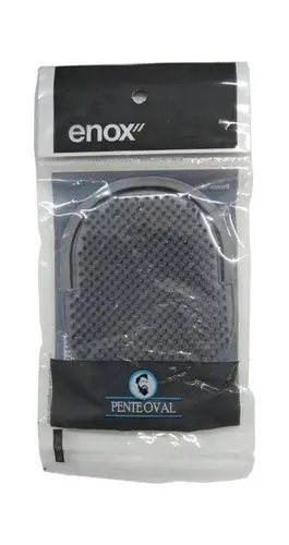 Escova Cabelo Ricca Oval Plastico Masculina 358