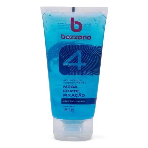 Gel Bozzano Nº4 Azul Acao Prolongada Condicionante - 150 Gramas