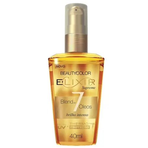 Oleo Capilar Beautycolor Blend 7 Oleos Elixir - 40Ml
