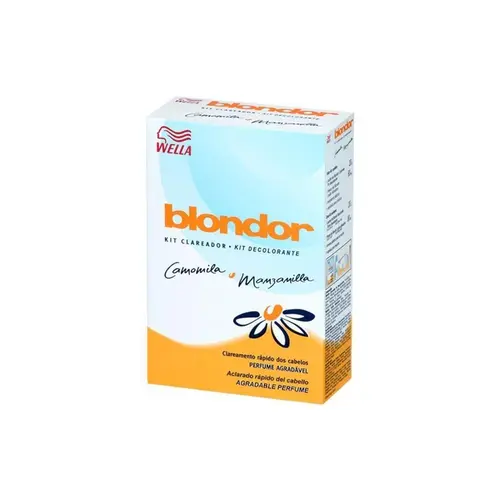 Descolorante Blondor Kit - 20 Gramas