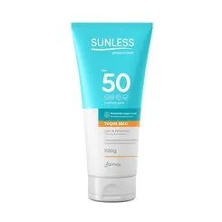 Protetor Solar Sunless Fps 50 200 Gramas