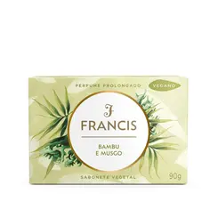 Sabonete Francis Bambu e Musgo 90g