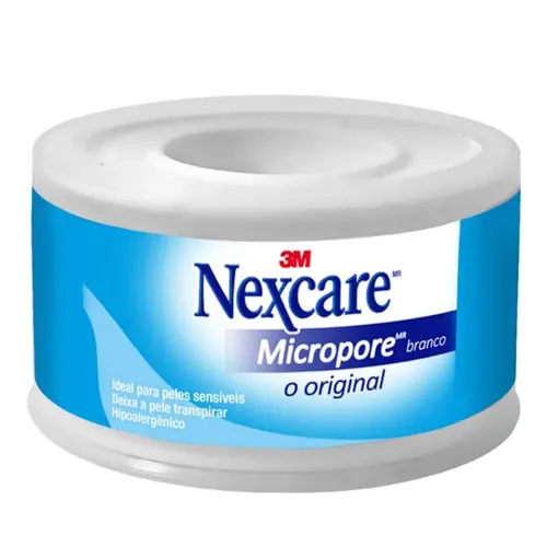 Fita Micropore  2.5Cm X 4.5Mts