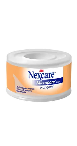 Fita Micropore Bege 2.5Cm X 4.5Mts