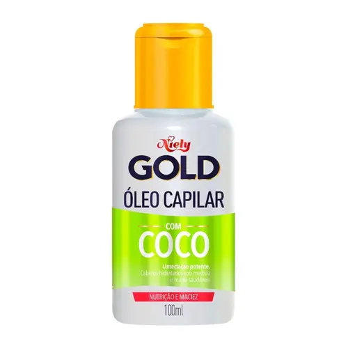 Oleo Capilar Niely Gold Com Coco 100Ml