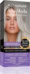Tintura Alta Moda Louro Cinza Platinado 12.111