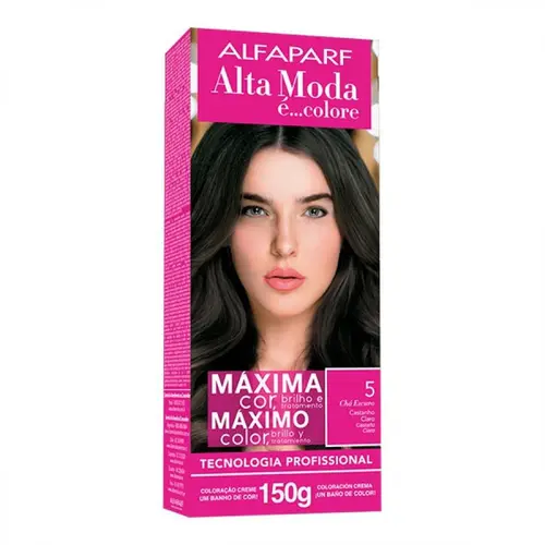 Tintura Alta Moda 5.0 Castanho Claro