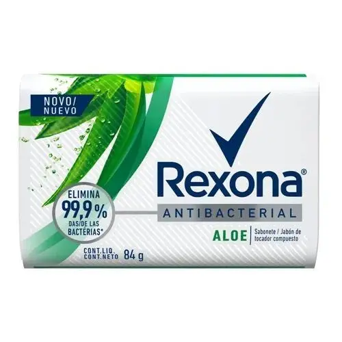 Sabonete Rexona Antibacterial Aloe 84G