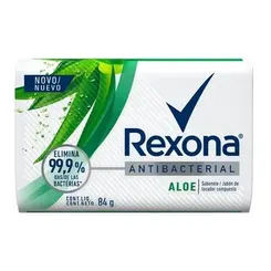 Sabonete Rexona Antibacterial Aloe 84G