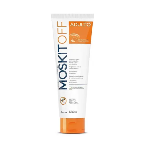 Repelente Moskitoff Locao 120Ml
