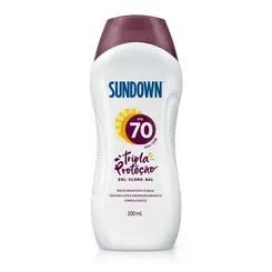 Protetor Solar Sundown Fps 70 200ml
