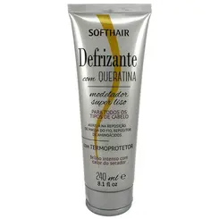 Defrizante Soft Hair Queratina 240Ml