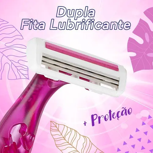 Aparelho Depilatorio Descartavel Bic Soleil Leve 4 Pague 3