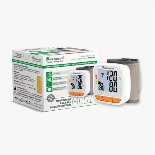 Aparelho de Pressão Digital Pulso Medlevensohn