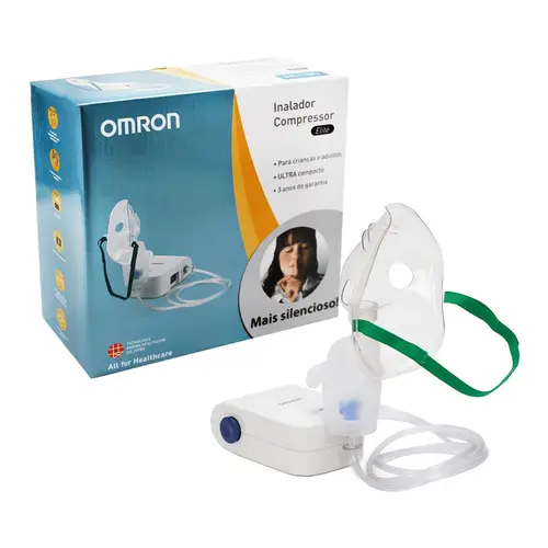 Inalador Omron Compressor Ne-C803