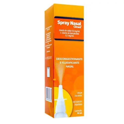 Spray Nasal 9Mg/Ml - 50Ml