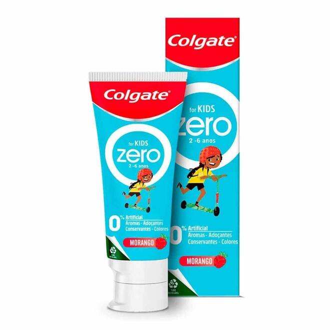 Compre Creme Dental Colgate Kids Zero 2 A 6 Anos 70 Gramas