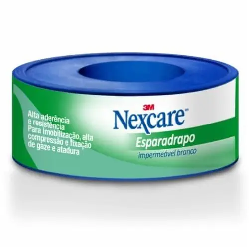 Esparadrapo Nexcare Impermeável 12mm x 3m