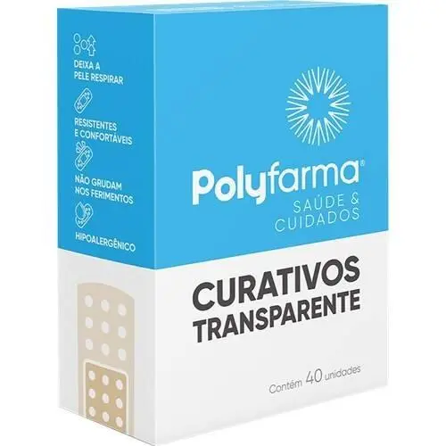 Curativo Polyfarma 40 Unidades