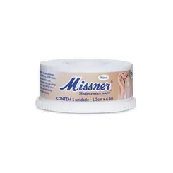 Esparadrapo Missner Bege 1.2Cm X 4.5Mts