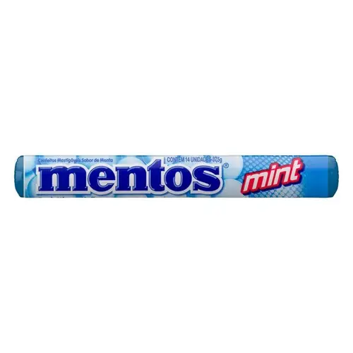 Mentos Drops Mint 37,5 Gramas
