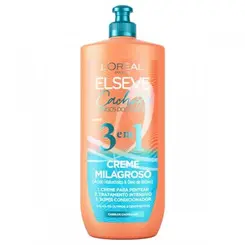 Creme Elseve Cachos Longos Dos Sonhos 3 Em 1 - 500Ml