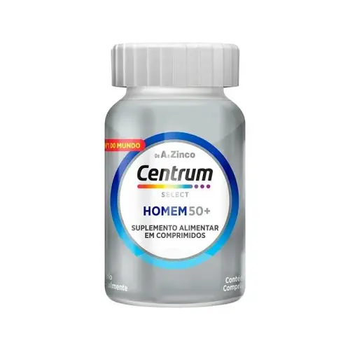 Centrum Select 50+ Homem 60 Comprimidos