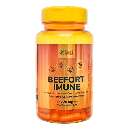 Beefort 770Mg - 30 Cápsulas Santa Barbara