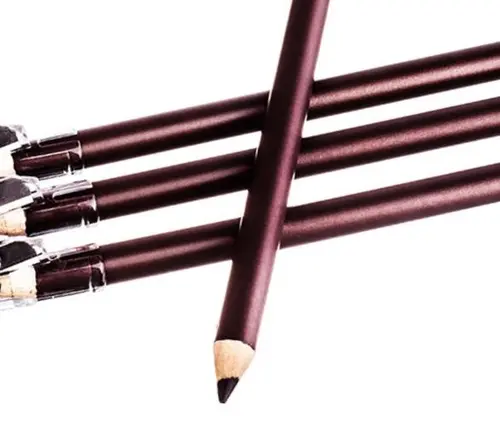 Lápis Para Olhos Marrom Com Apontador Mc Cosmetics