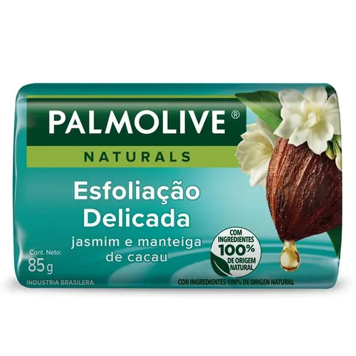 Sabonete Palmolive Jasmin e Manteiga de Cacau 85g