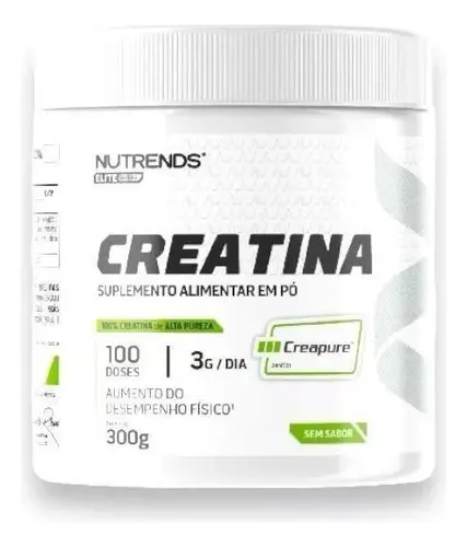 Creatina Creapure Nutrends 300 Gramas