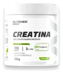 Creatina Creapure Nutrends 300 Gramas