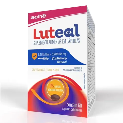 Luteal 10Mg + 2Mg 60 Cápsulas
