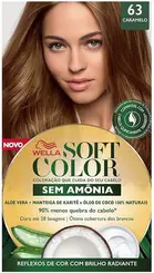 Tintura Soft Color 63 Caramelo